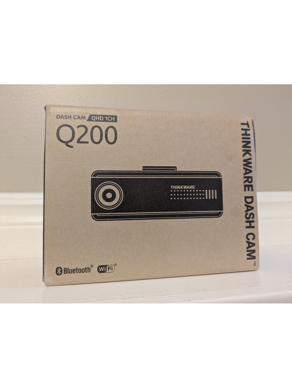 Thinkware Q200 QHD 1CH Dash Cam with 32GB Storage